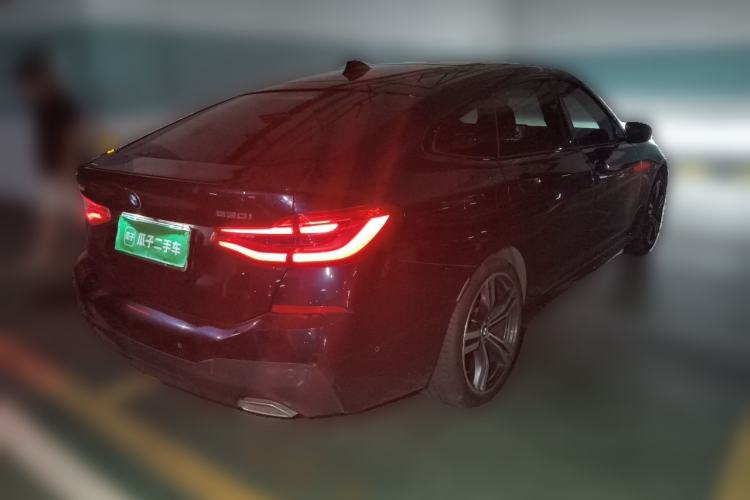 Used BMW 6 Series GT 2022 630i M Sport Package Rear Right 45 Deg