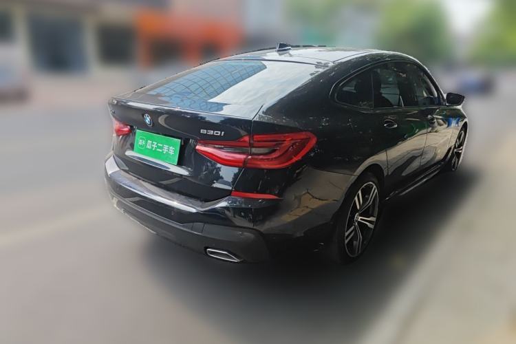 Used BMW 6 Series GT 2022 630i M Sport Package Rear Right 45 Deg