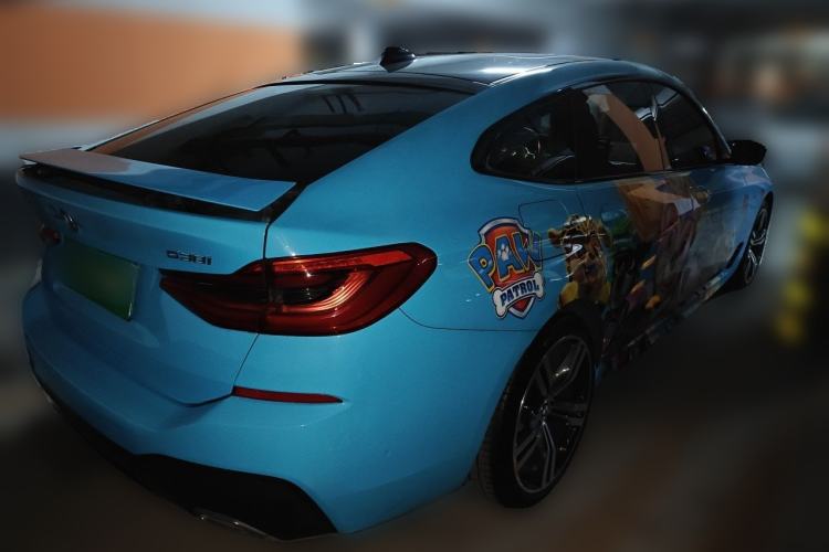 Used BMW 6 Series GT 2022 630i M Sport Package Rear Right 45 Deg
