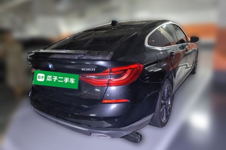 Used BMW 6 Series GT 2022 630i Luxury Design Package Rear Right 45 Deg
