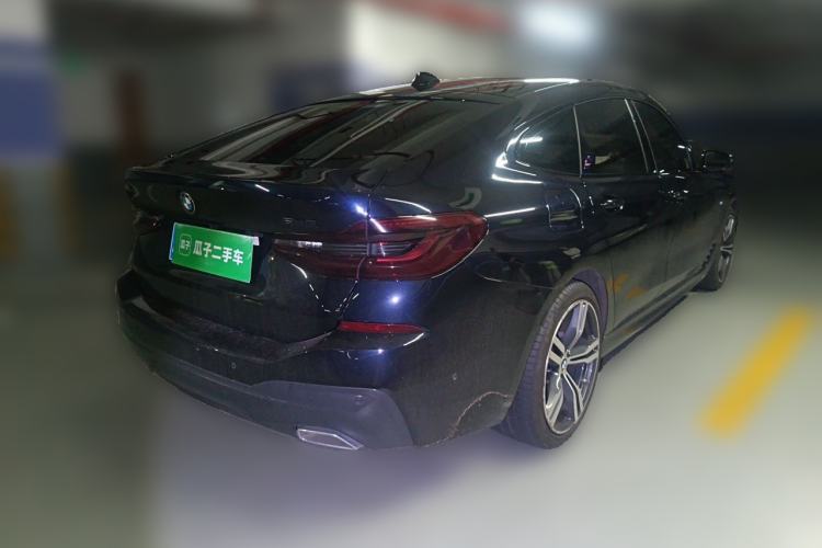 Used BMW 6 Series GT 2022 630i M Sport Package Rear Right 45 Deg