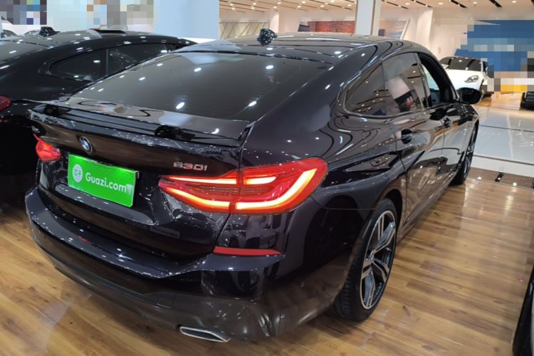 Used BMW 6 Series GT 2022 630i M Sport Package Rear Right 45 Deg