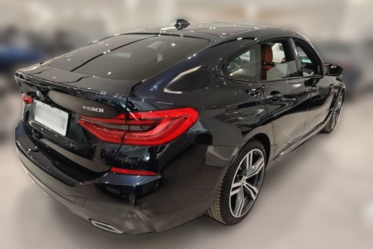 Used BMW 6 Series GT 2022 630i M Sport Package Rear Right 45 Deg