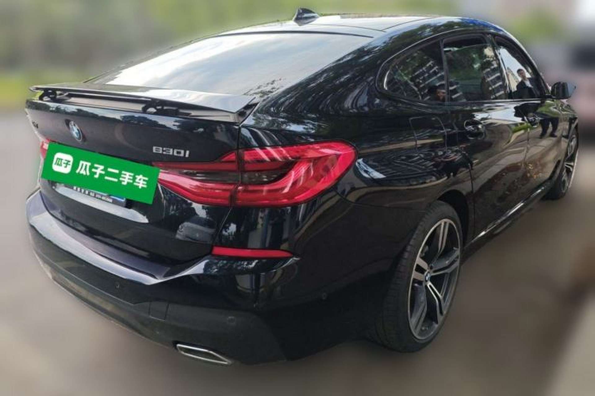 Used BMW 6 Series GT 2022 630i M Sport Package Rear Right 45 Deg