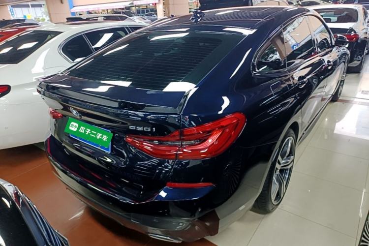 Used BMW 6 Series GT 2022 630i M Sport Package Rear Right 45 Deg