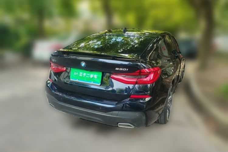 Used BMW 6 Series GT 2022 630i M Sport Package Rear Right 45 Deg