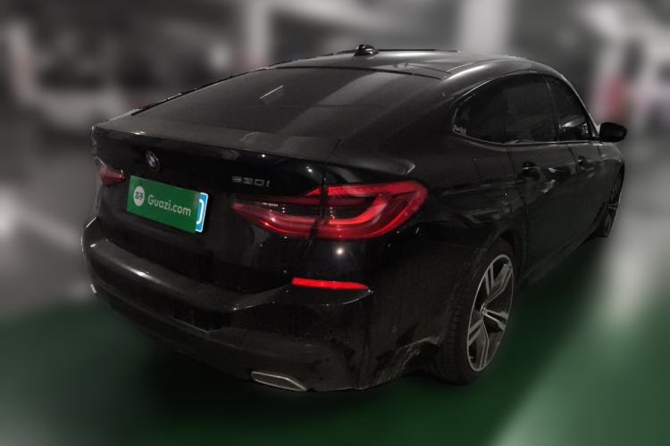 Used BMW 6 Series GT 2022 630i M Sport Package Rear Right 45 Deg