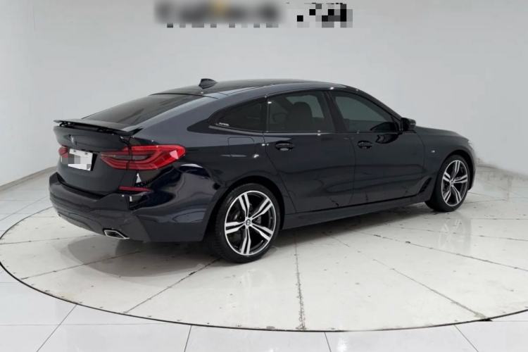 Used BMW 6 Series GT 2022 630i M Sport Package Rear Right 45 Deg