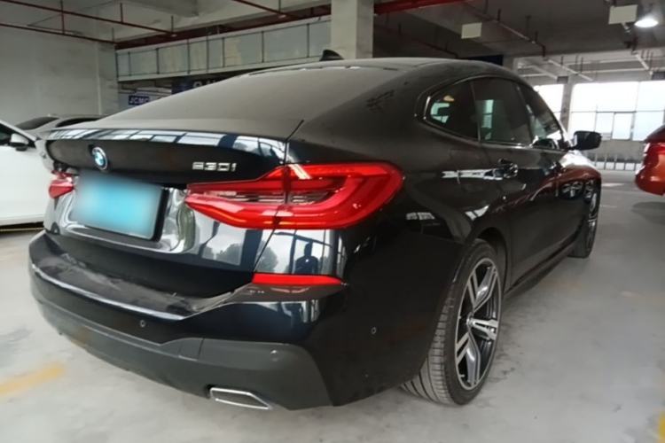 Used BMW 6 Series GT 2022 630i M Sport Package Rear Right 45 Deg