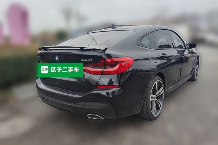 Used BMW 6 Series GT 2022 630i M Sport Package Rear Right 45 Deg