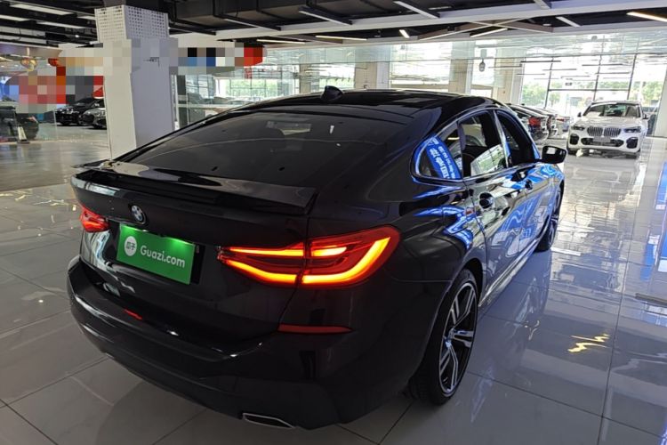 Used BMW 6 Series GT 2022 630i M Sport Package Rear Right 45 Deg