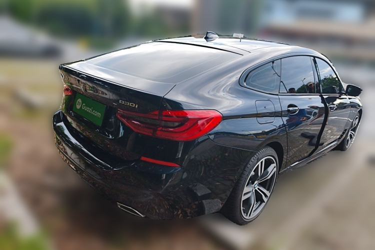 Used BMW 6 Series GT 2022 630i M Sport Package Rear Right 45 Deg