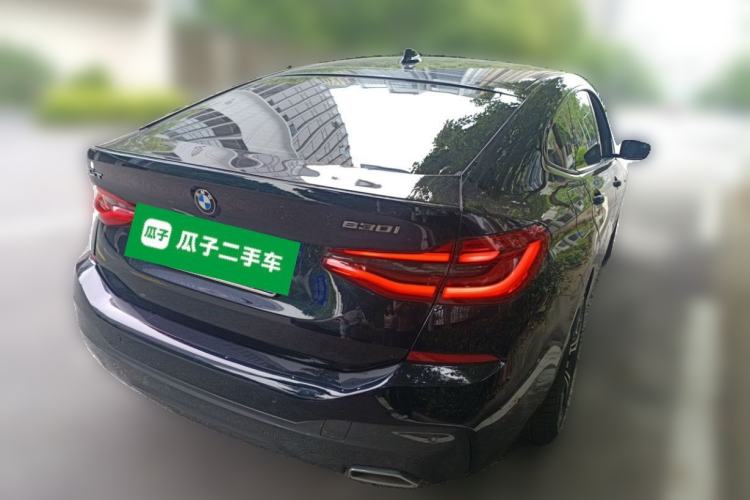 Used BMW 6 Series GT 2022 630i M Sport Package Rear Right 45 Deg