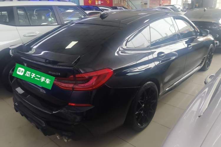 Used BMW 6 Series GT 2022 630i M Sport Package Rear Right 45 Deg