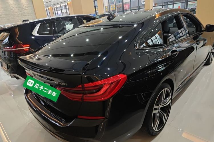 Used BMW 6 Series GT 2022 630i M Sport Package Rear Right 45 Deg