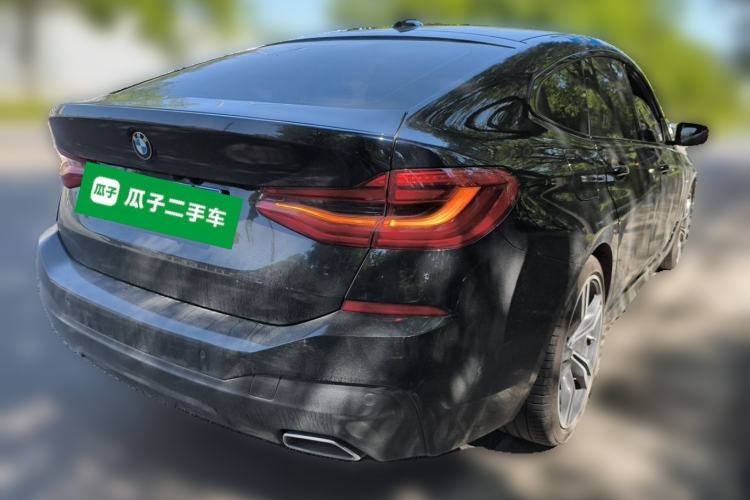 Used BMW 6 Series GT 2022 630i M Sport Package Rear Right 45 Deg