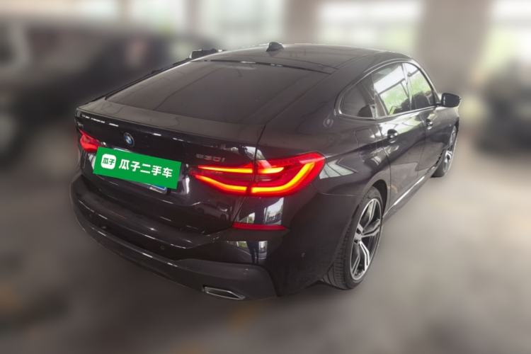 Used BMW 6 Series GT 2022 630i M Sport Package Rear Right 45 Deg