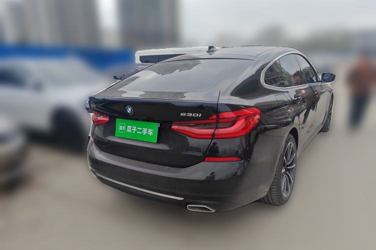 Used BMW 6 Series GT 2022 630i M Sport Package Rear Right 45 Deg