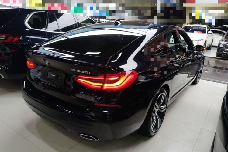 Used BMW 6 Series GT 2022 630i M Sport Package Rear Right 45 Deg