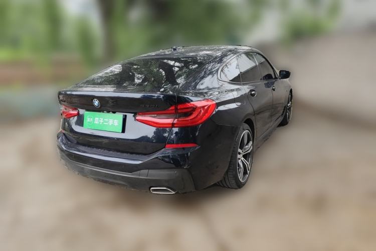 Used BMW 6 Series GT 2022 630i M Sport Package Rear Right 45 Deg