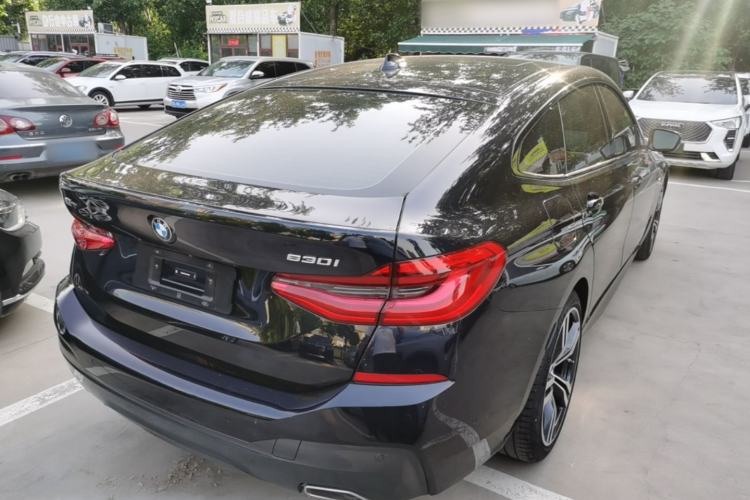 Used BMW 6 Series GT 2022 630i M Sport Package Rear Right 45 Deg