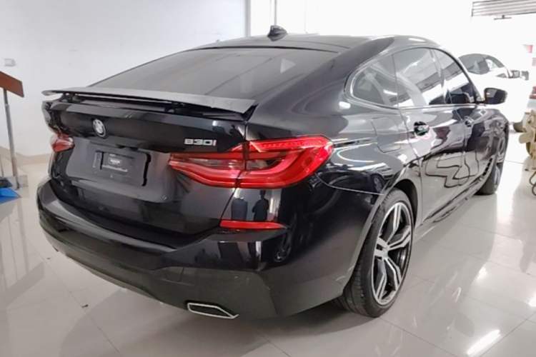 Used BMW 6 Series GT 2022 630i M Sport Package Rear Right 45 Deg