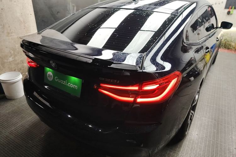 Used BMW 6 Series GT 2022 630i M Sport Package Rear Right 45 Deg