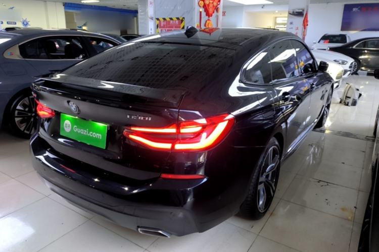 Used BMW 6 Series GT 2022 630i M Sport Package Rear Right 45 Deg