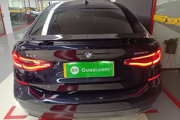 Used BMW 6 Series GT 2022 630i M Sport Package Rear