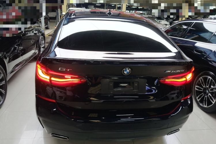 Used BMW 6 Series GT 2022 630i M Sport Package Rear