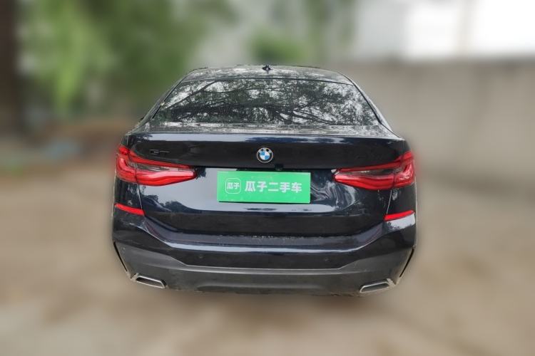 Used BMW 6 Series GT 2022 630i M Sport Package Rear