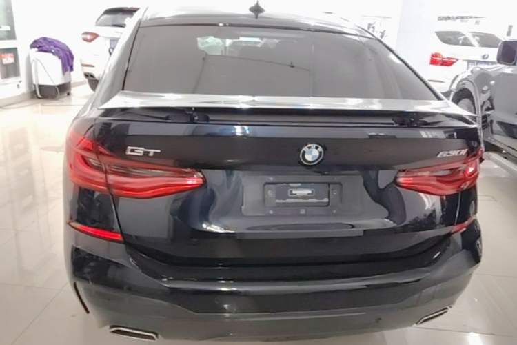 Used BMW 6 Series GT 2022 630i M Sport Package Rear