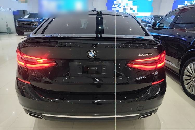 Used BMW 6 Series GT 2022 630i Luxury Design Package Rear