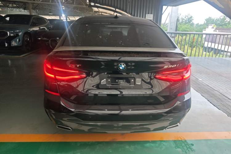 Used BMW 6 Series GT 2022 630i M Sport Package Rear