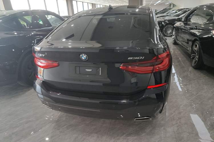 Used BMW 6 Series GT 2022 630i M Sport Package Rear