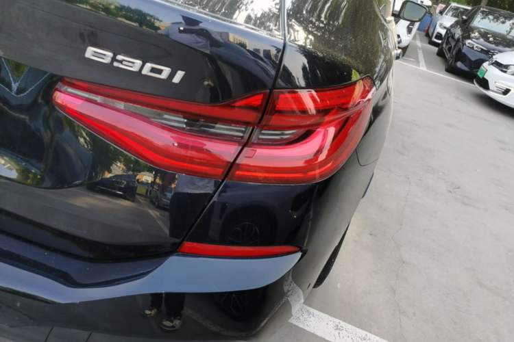 Used BMW 6 Series GT 2022 630i M Sport Package Right Rear Taillight