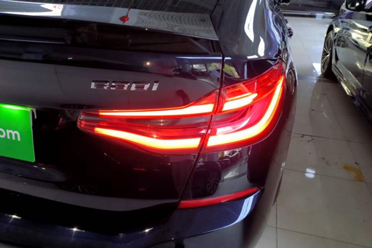 Used BMW 6 Series GT 2022 630i M Sport Package Right Rear Taillight