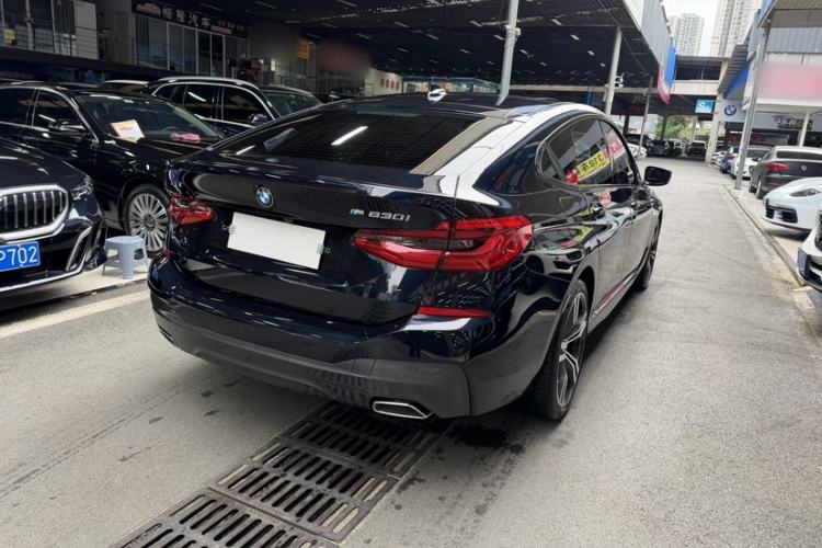Used BMW 6 Series GT 2022 630i M Sport Package Roof
