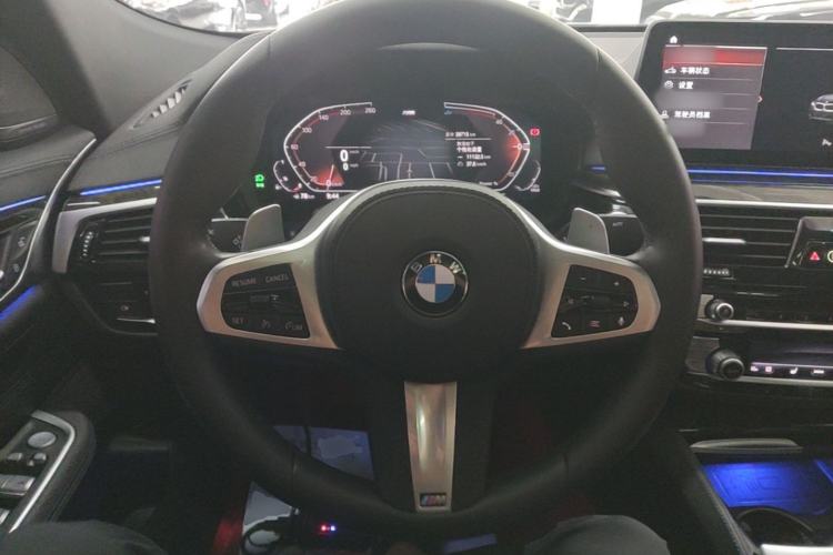 Used BMW 6 Series GT 2022 630i M Sport Package Steering Wheel
