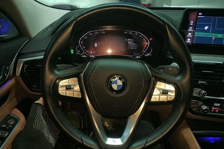 Used BMW 6 Series GT 2022 630i Luxury Design Package Steering Wheel