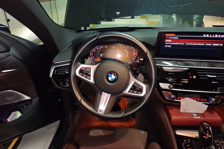 Used BMW 6 Series GT 2022 630i M Sport Grand Touring Edition Steering Wheel