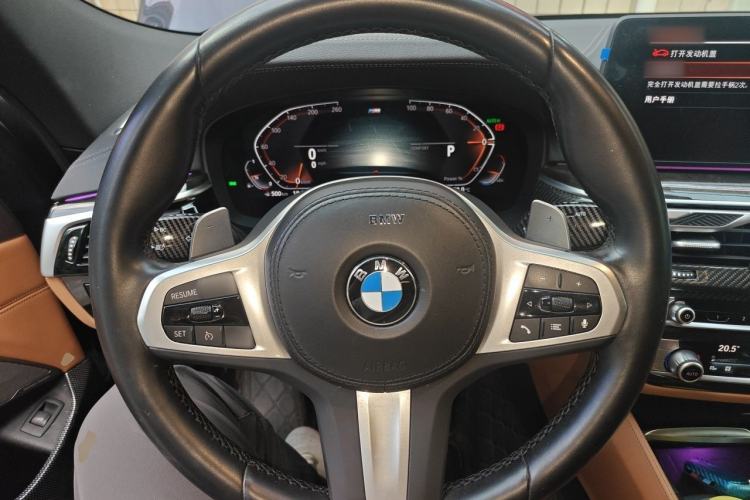 Used BMW 6 Series GT 2022 630i M Sport Package Steering Wheel
