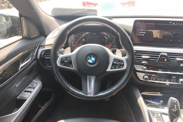 Used BMW 6 Series GT 2022 630i M Sport Package Steering Wheel