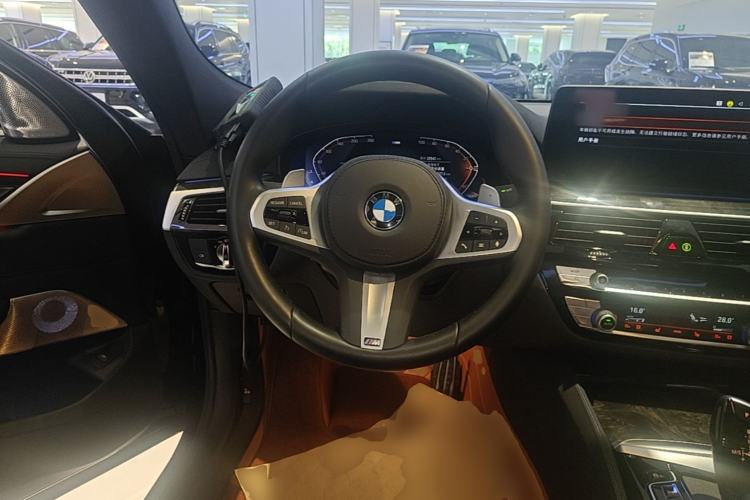 Used BMW 6 Series GT 2022 630i M Sport Package Steering Wheel