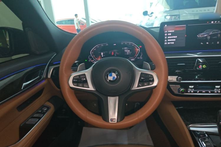 Used BMW 6 Series GT 2022 630i M Sport Package Steering Wheel