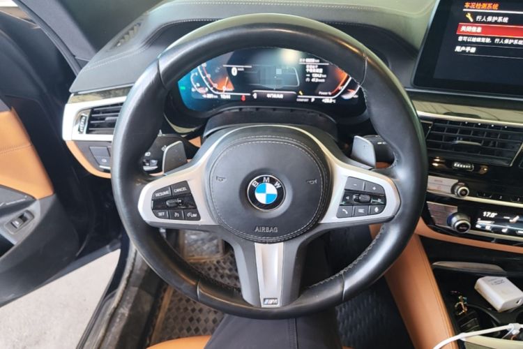 Used BMW 6 Series GT 2022 630i M Sport Package Steering Wheel
