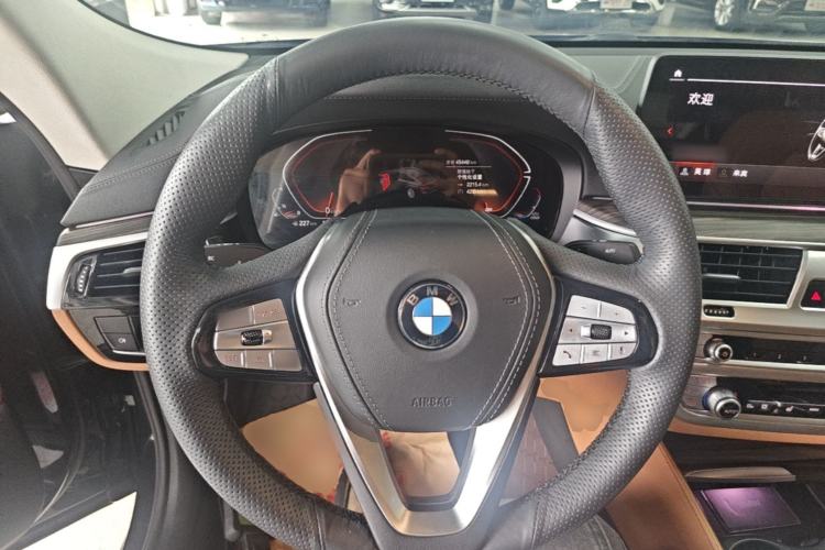 Used BMW 6 Series GT 2022 630i Luxury Design Package Steering Wheel