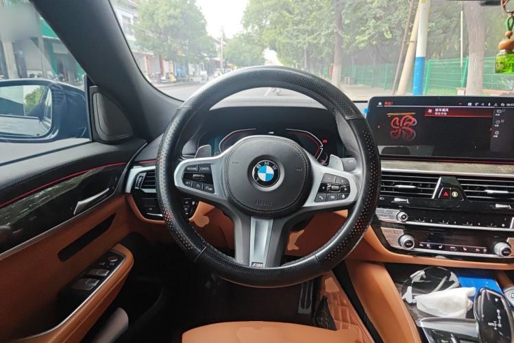 Used BMW 6 Series GT 2022 630i M Sport Package Steering Wheel