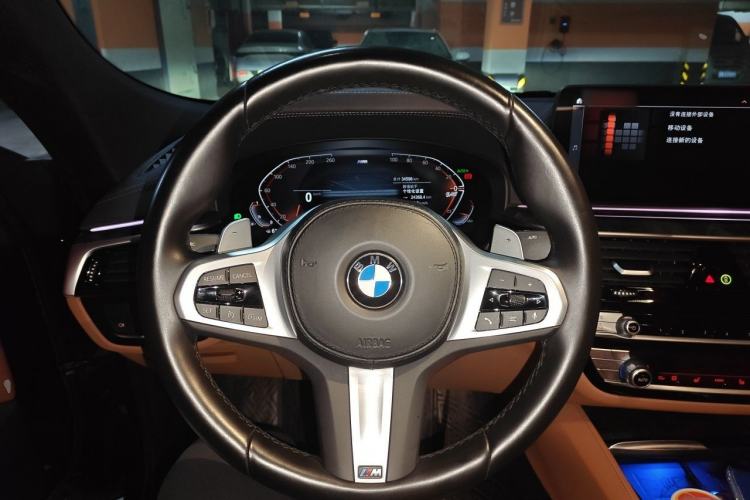Used BMW 6 Series GT 2022 630i M Sport Package Steering Wheel