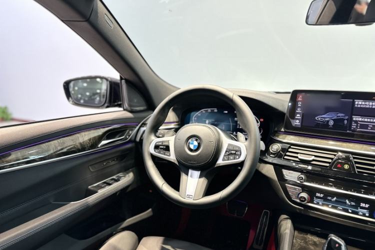 Used BMW 6 Series GT 2022 630i M Sport Package Steering Wheel